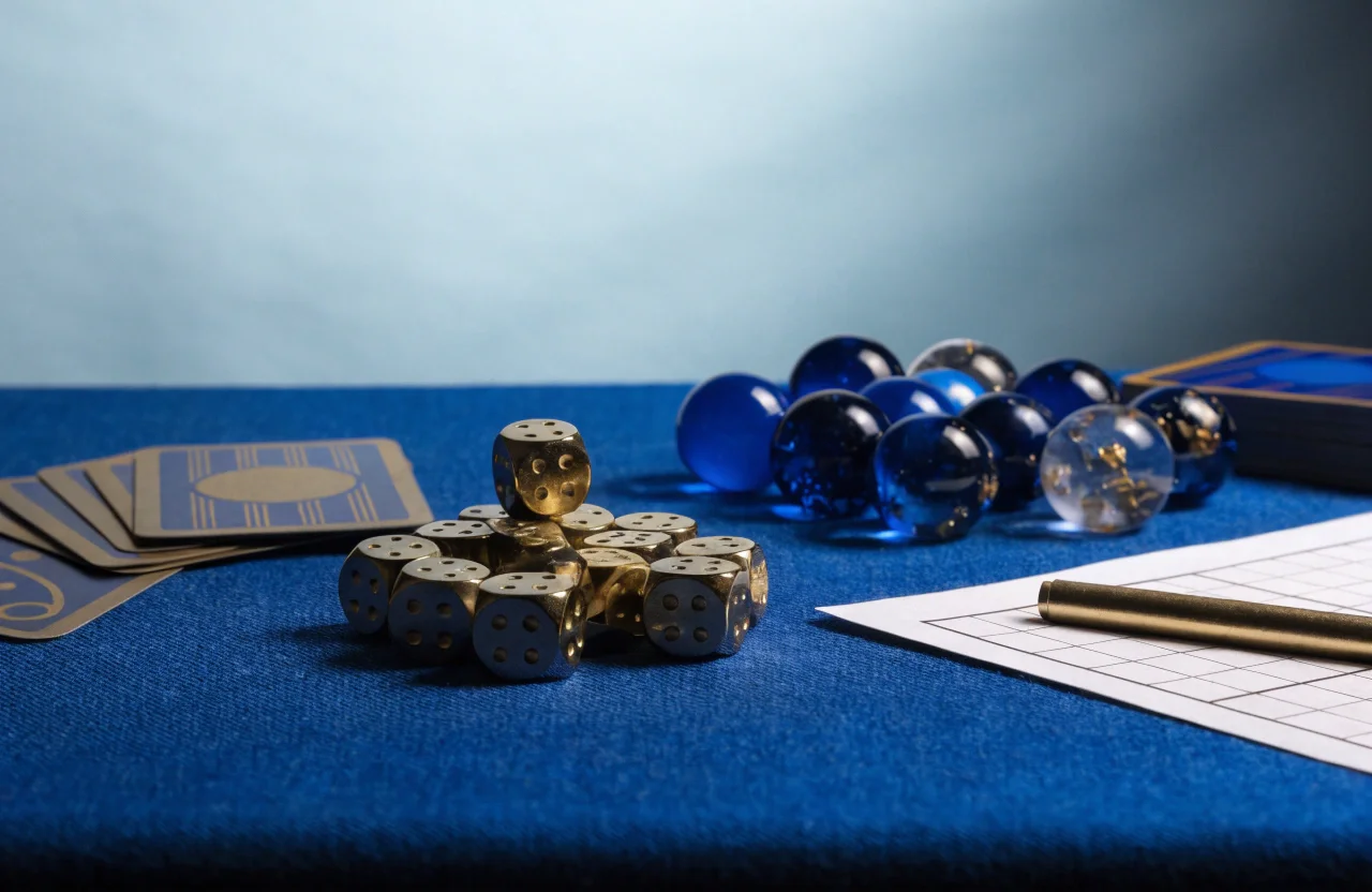Probability in games topic image.