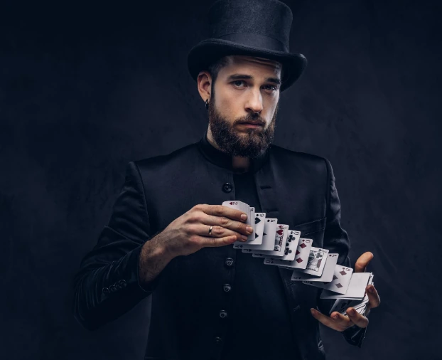 How mathematical magic actually works