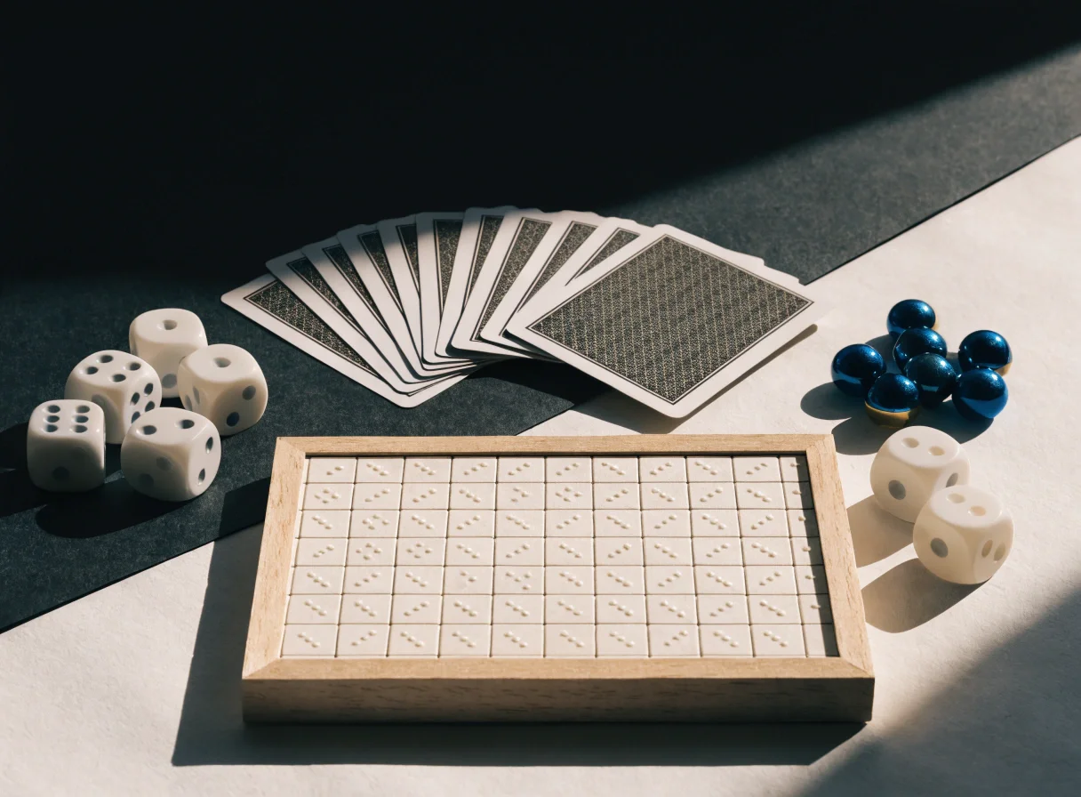 Card tricks and games explained through mathematics.