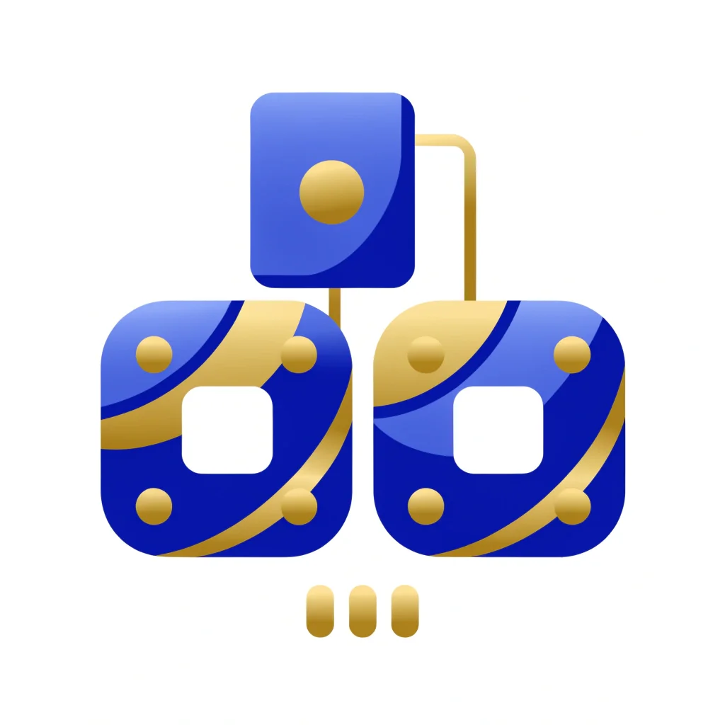 Icon for card tricks and games.